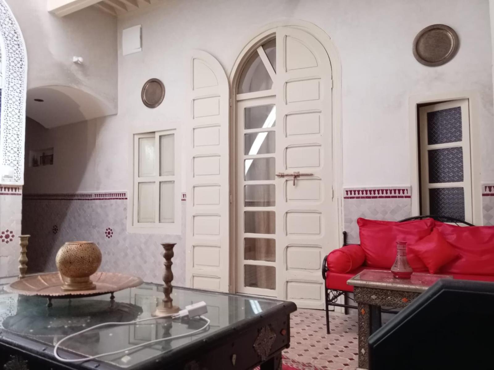 Apartmán House Miss Rose Marakéš Exteriér fotografie