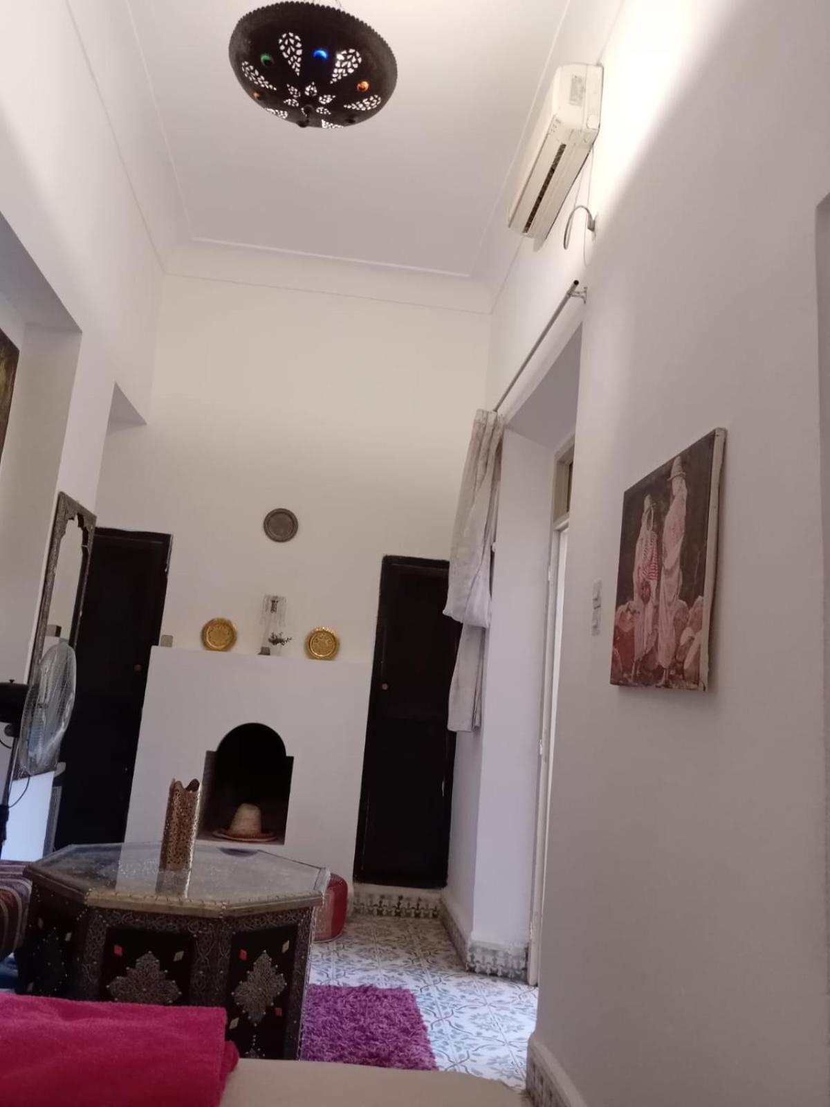 Apartmán House Miss Rose Marakéš Exteriér fotografie