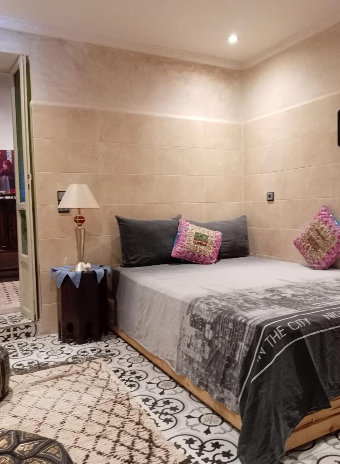 Apartmán House Miss Rose Marakéš Exteriér fotografie