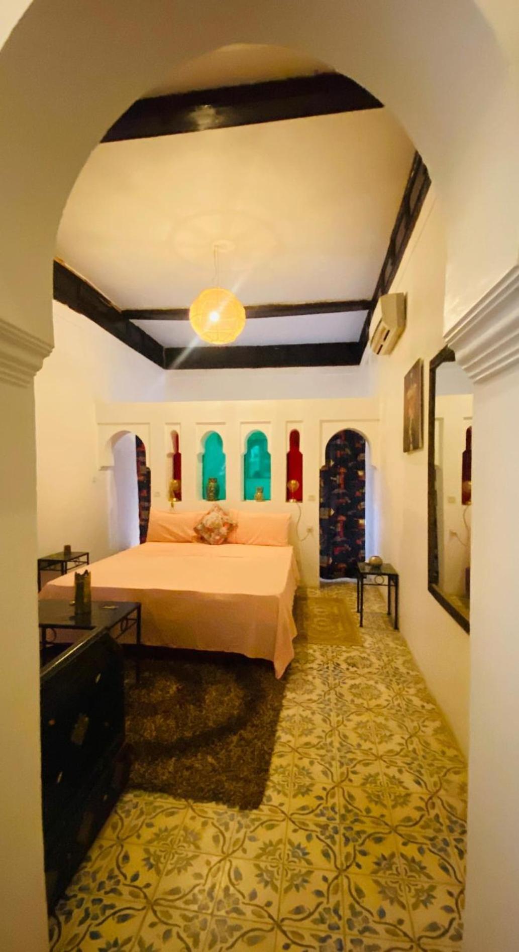 Apartmán House Miss Rose Marakéš Exteriér fotografie